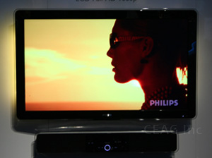 Philips LCD TV CES 2008