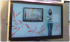 Samsung TV at CEDIA
