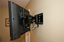LCD TV Mounting
