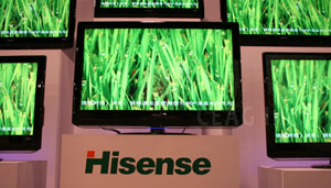 Hisense LCD TV CES 2008