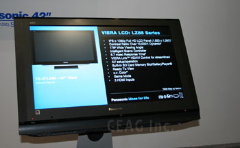 Panasonic LCD TV CES 2008