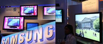 Samsung LCD TV CES 2008
