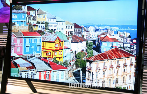 Samsung's 110-inch 4K UHD TV