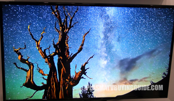 Samsung F5500 Plasma TV