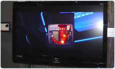 LG LCD TV at CEDIA Expo 2008
