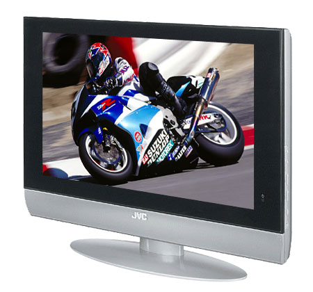 JVC LCD TV