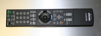 Sony KDL-52XBR2 LCD TV Remote