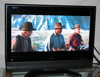 Sharp AQUOS LCD TV Review